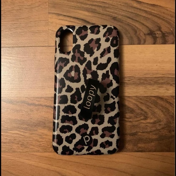New Loopy Original iPhone X/Xs Leopard Matte Edition - Picture 2 of 5